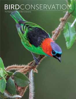BIRDCONSERVATION the Magazine of American Bird Conservancy SUMMER 2017
