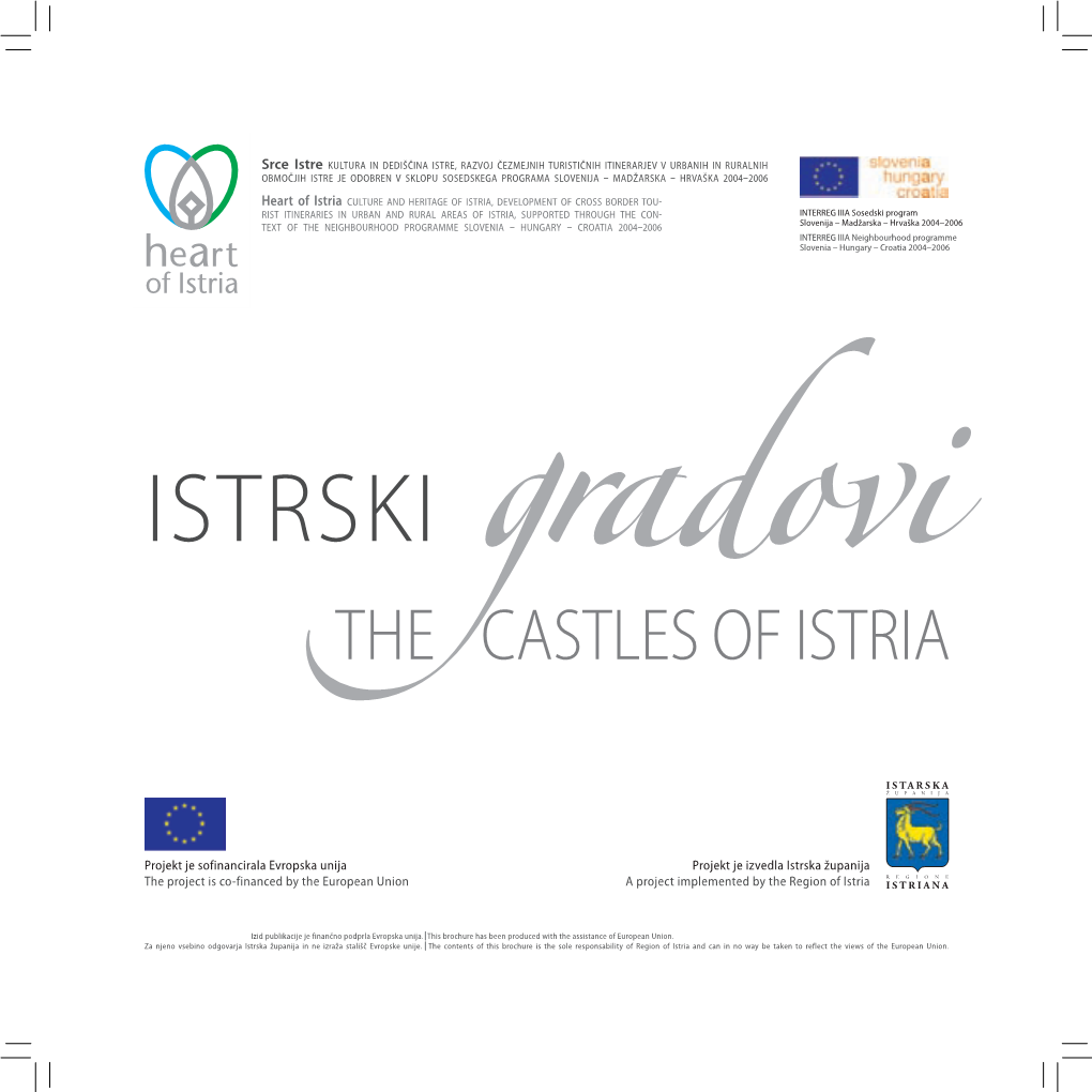 Istrski Gradovi