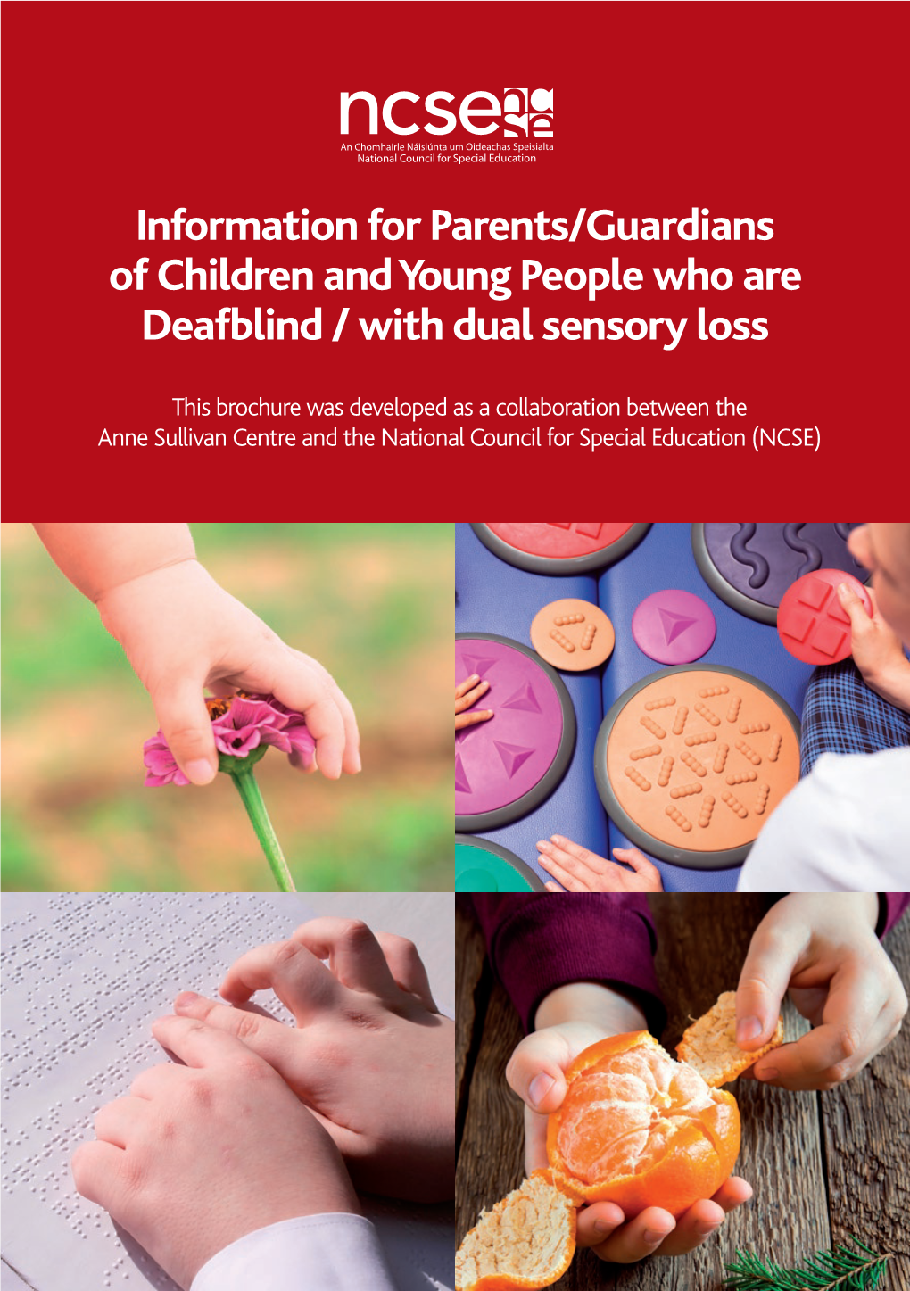 Information for Parents/Guardians of Children and Young People Who Are Deafblind / with Dual Sensory Loss