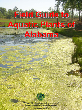 Field Guide to Aquatic Plants of Alabama