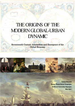 The Origins of the Modern Global-Urban Dynamic