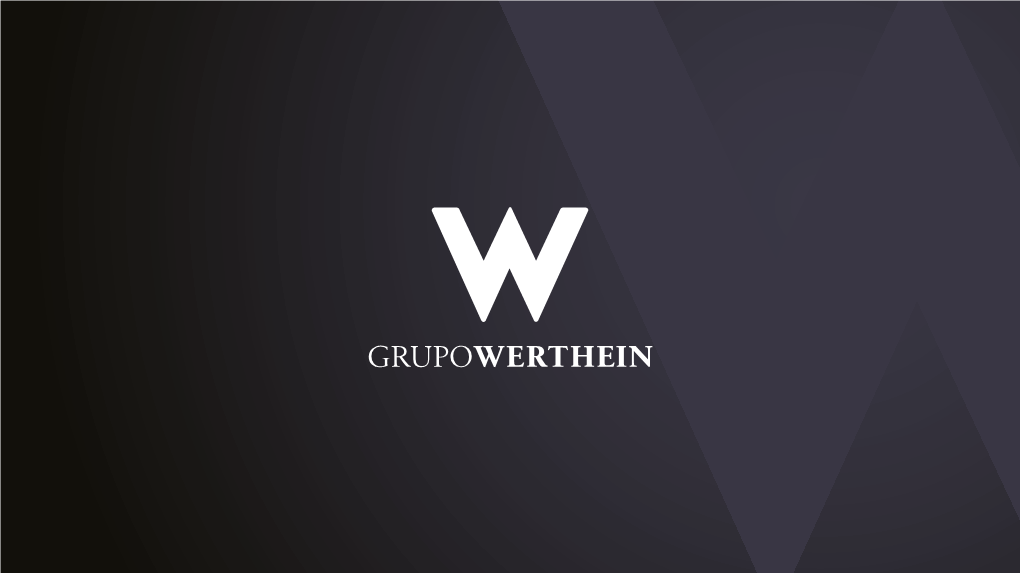 Presentación Grupo Werthein