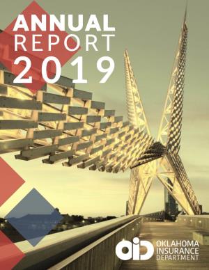 2019 Annual Report of the Oklahoma Insurance Department (OID)