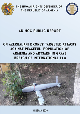 Azerbaijani Drones' Targeted Attacks Against Peaceful Population Of