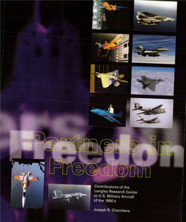 Contributions of the Langley Research Center to U.S. Military Aircraft of the 1990S