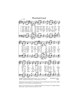 Wexford Carol                                   1