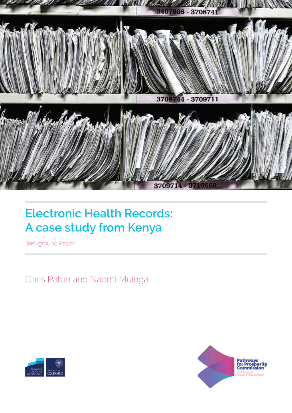 Electronic Health Records: a Case Study from Kenya
