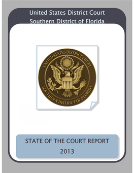 State of the Court 2013 Report