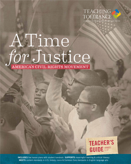 Teaching the Movement: the State of Civil Rights