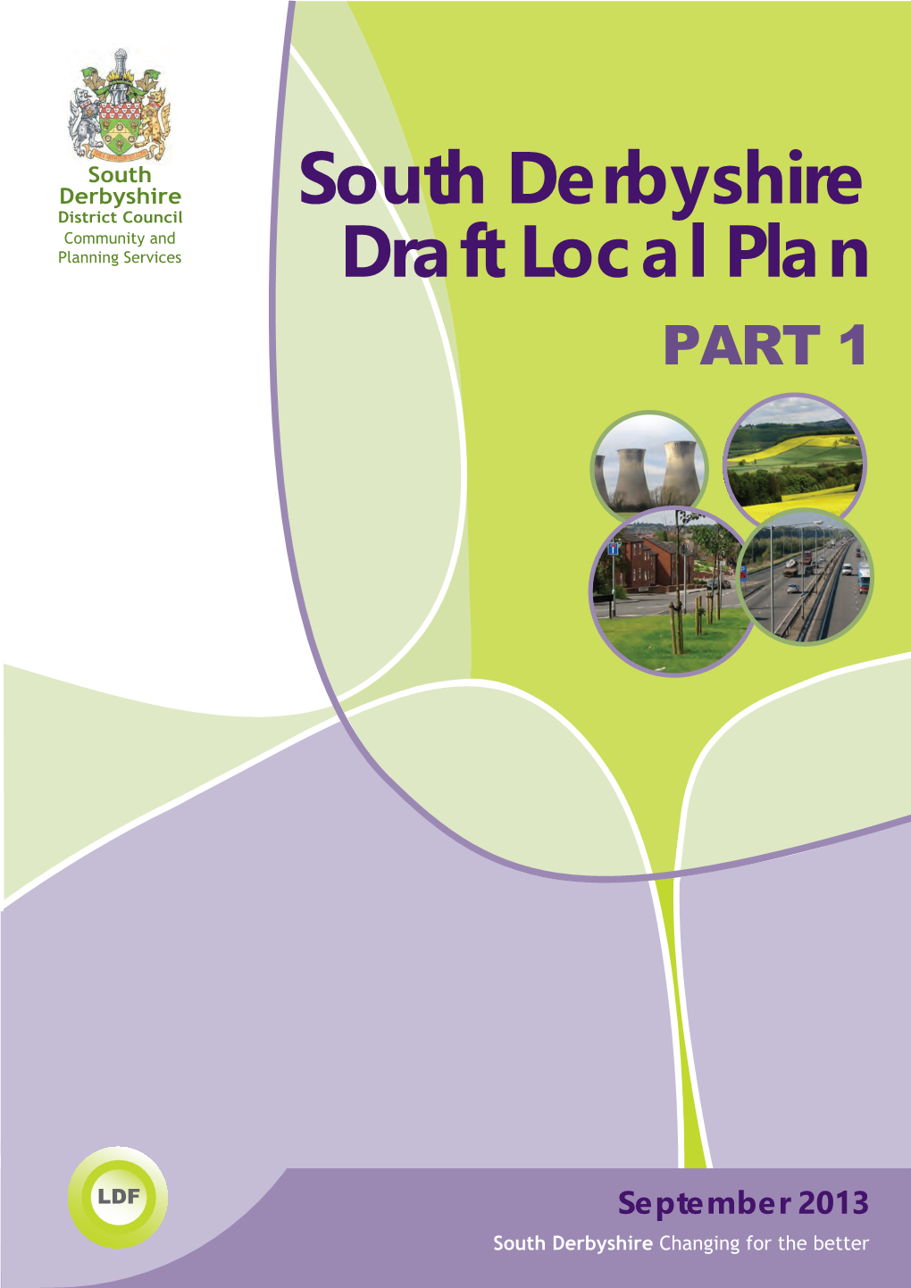 South Derbyshire Draft Local Plan Chapters 1