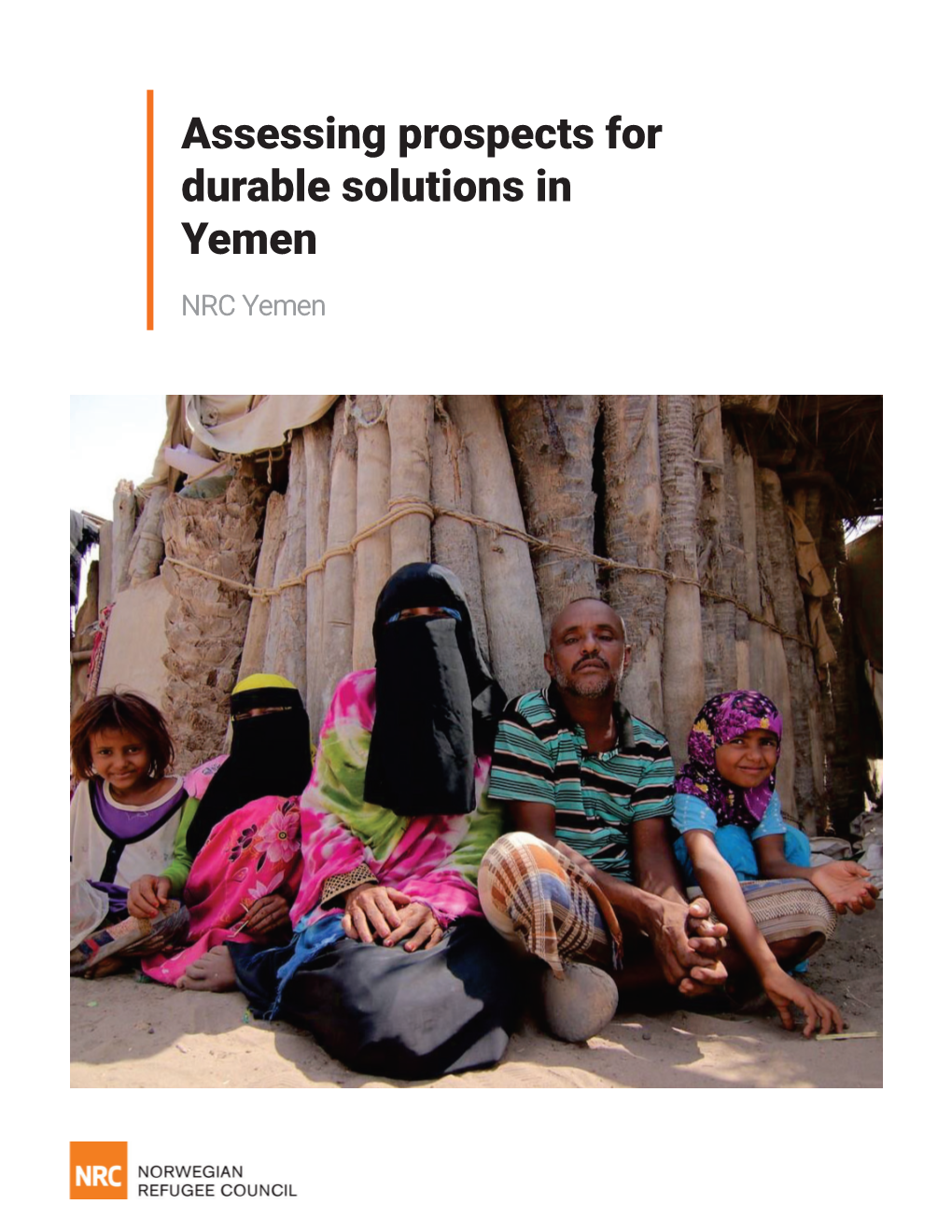 Assessing Prospects for Durable Solutions in Yemen