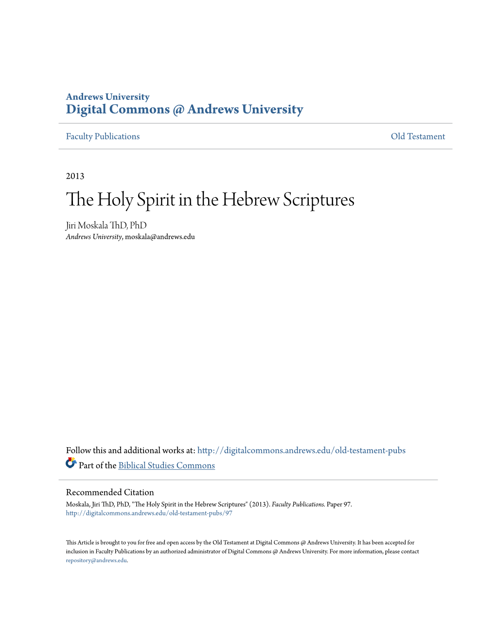 the-holy-spirit-in-the-hebrew-scriptures-docslib