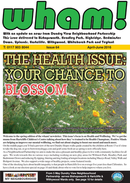 Wham! Issue 64 HEALTH and WELLBEING