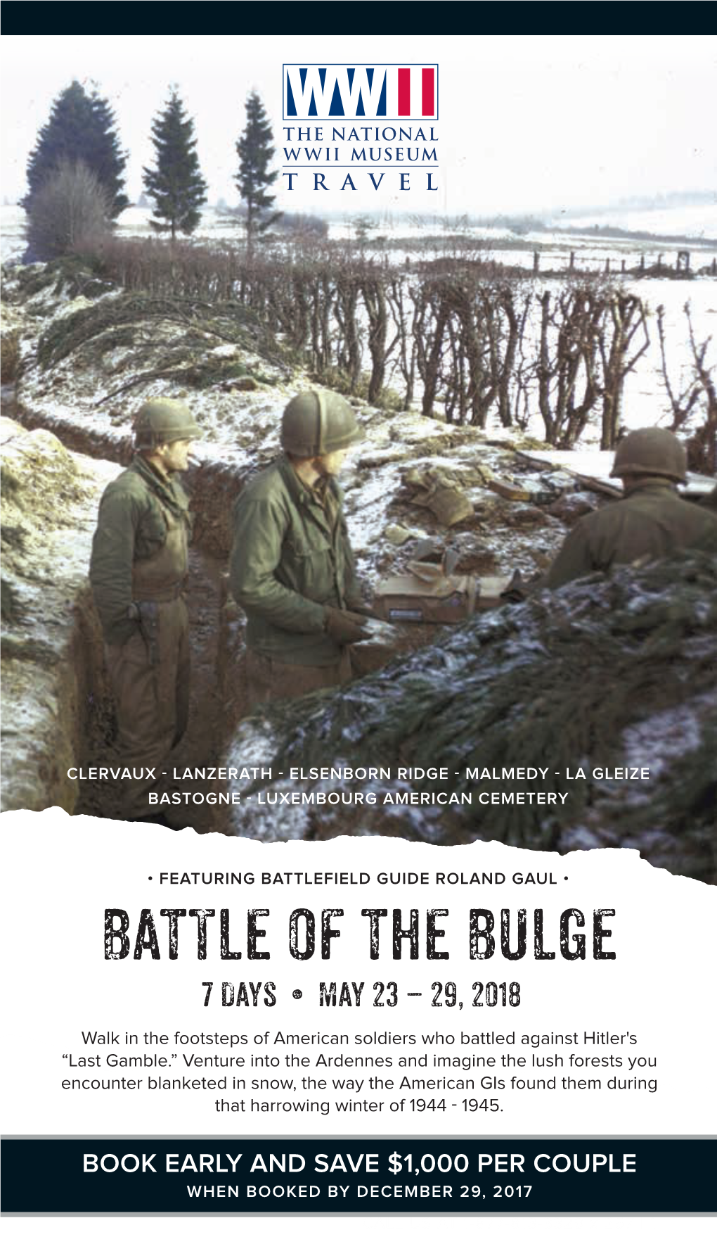 2018 Battle of the Bulge.Indd