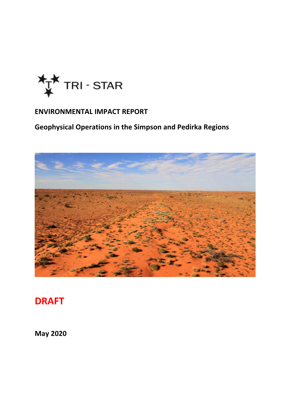 Tristar-Simpson-Pedirka-Regions