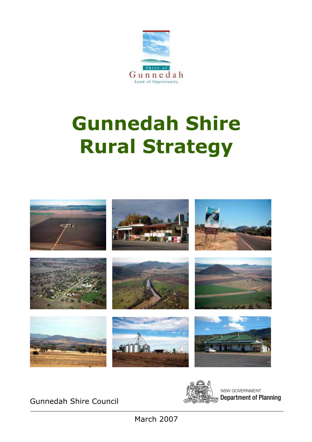Gunnedah Shire Rural Strategy