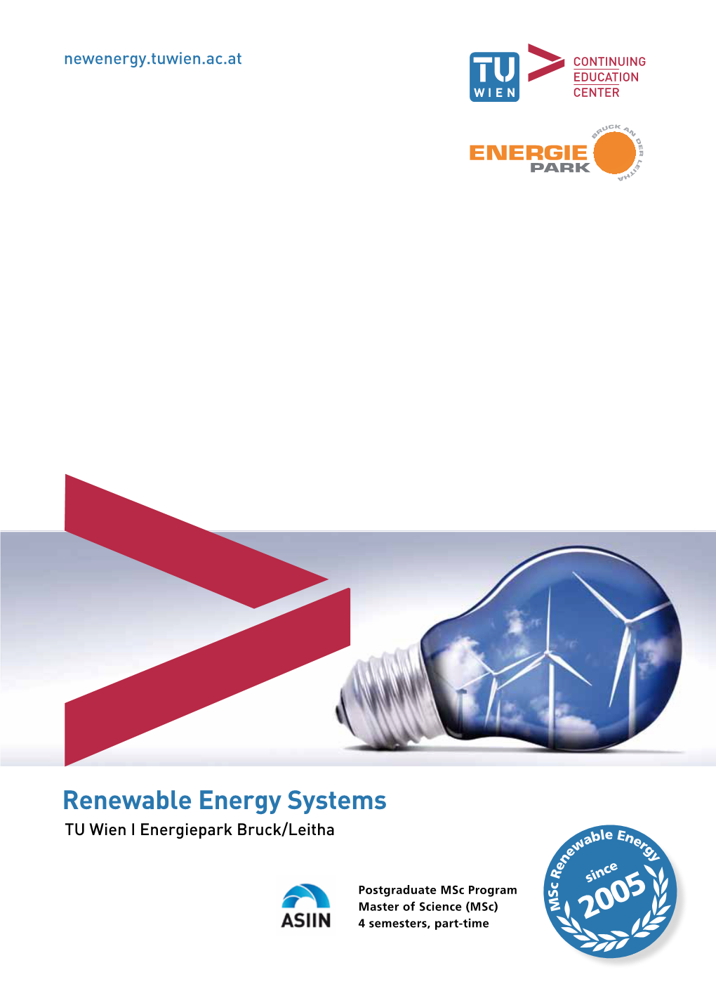 Renewable Energy Systems Vienna