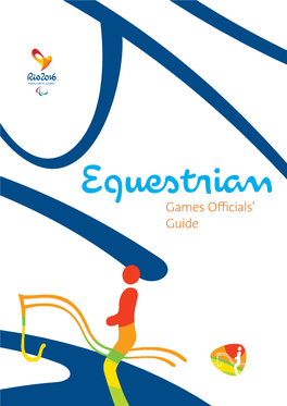 Games Officials' Guide
