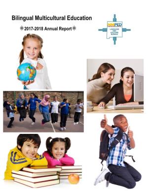 Bilingual Multicultural Education Annual Report۞ 2017-2018۞