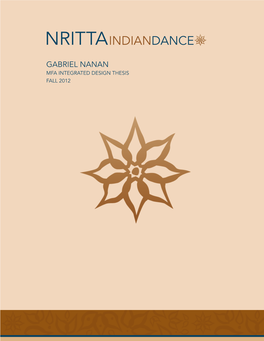 Nrittaindiandance