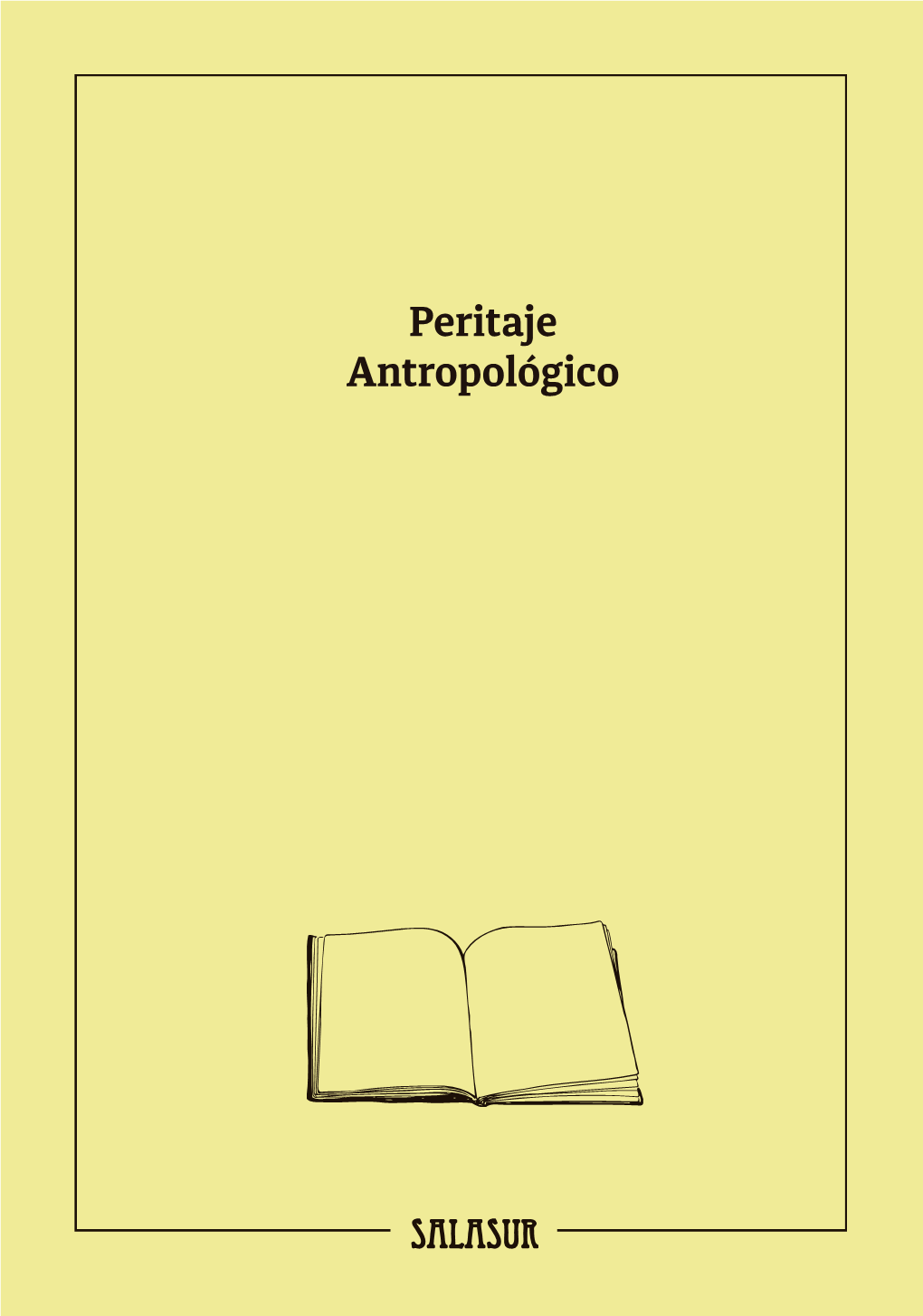 Peritaje Antropológico Proyecto SALASUR (Ex Cine De La Floresta)-Uruguay