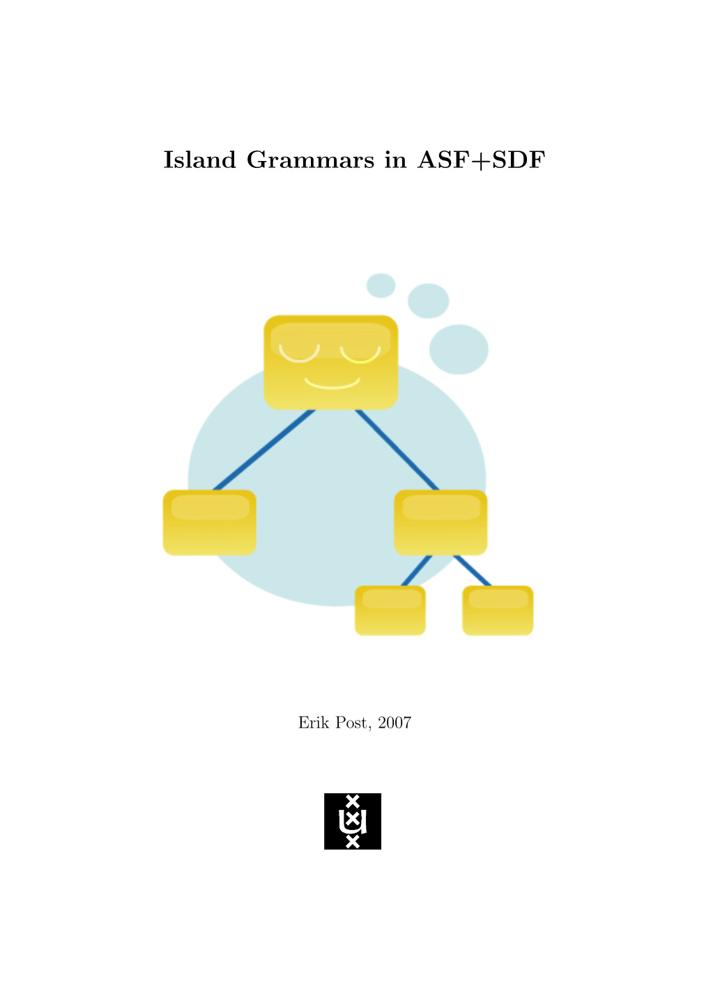 Island Grammars in ASF+SDF