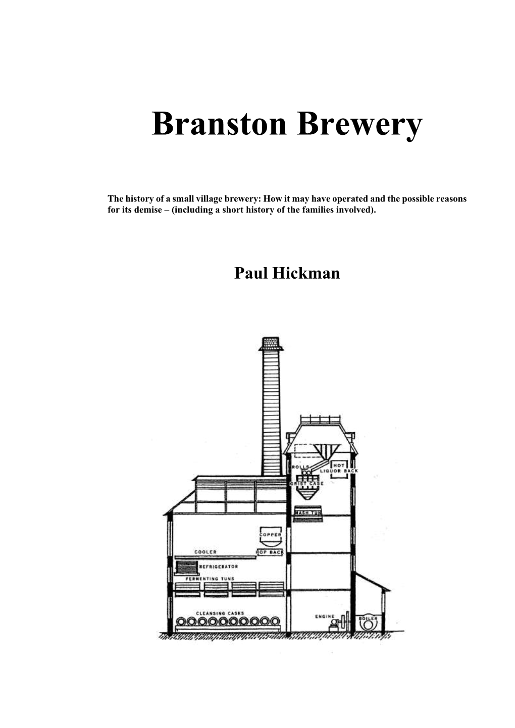 Branston Brewery