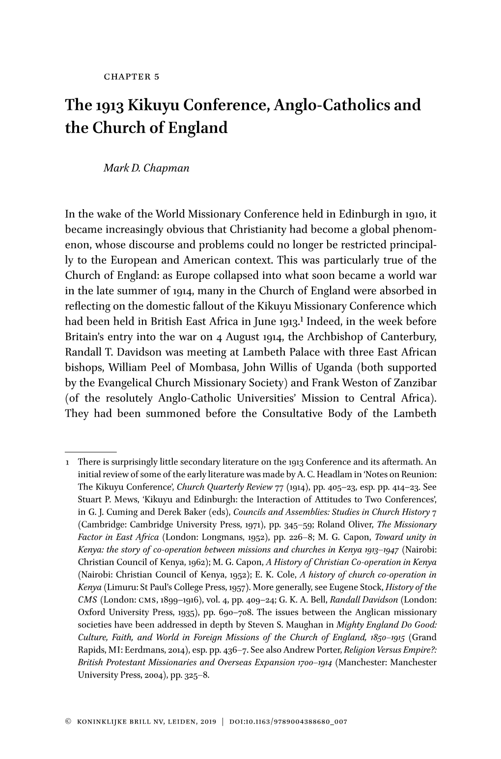 the-1913-kikuyu-conference-anglo-catholics-and-the-church-of-england