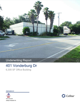 401 Vonderburg Dr 6,300 SF Office Building