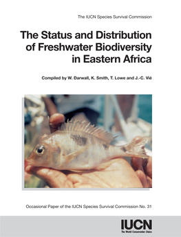The Status and Distribution of Freshwater in Eastern Africa
