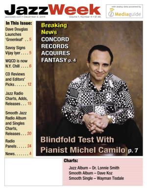 Michel Camilo Charts: Jazz Album – Dr