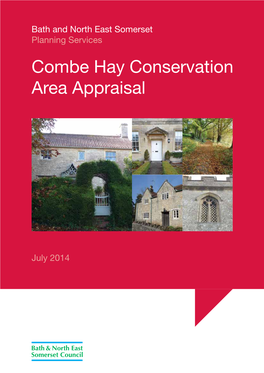 Combe Hay Conservation Area Appraisal