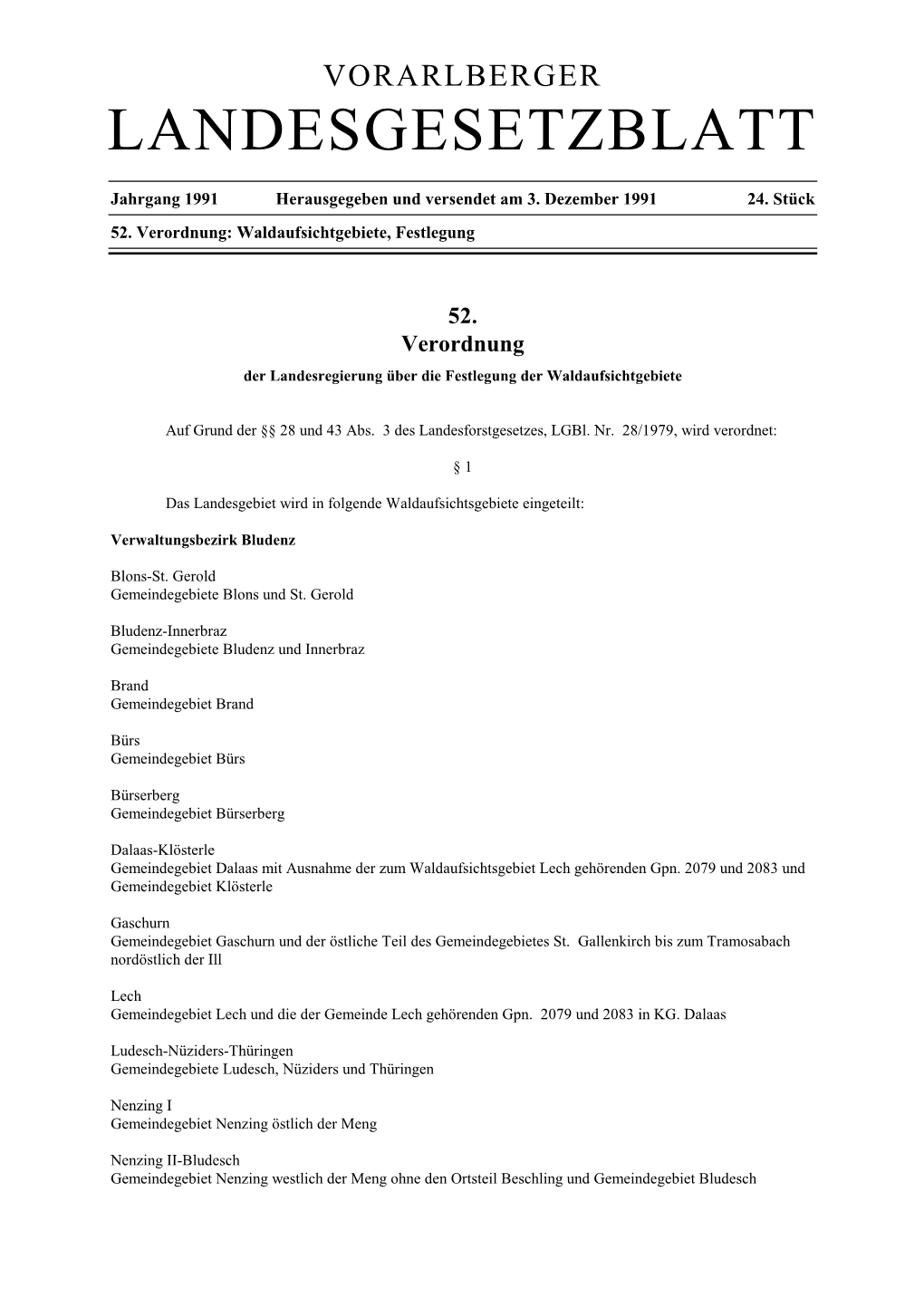 Landesgesetzblatt