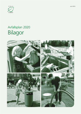 Avfallsplan 2020 Bilagor Bilaga a Ordlista