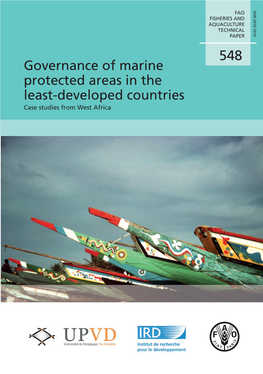 Governance of Marine Protected Areas in the Least-Developed Countries