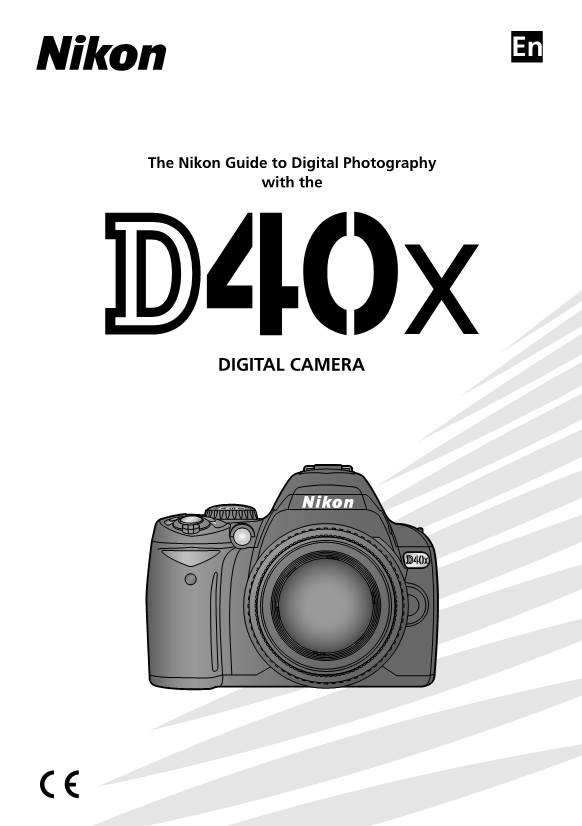 Nikon D40x Manual
