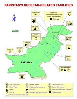 Pakistan's Nuclear Related Facilities
