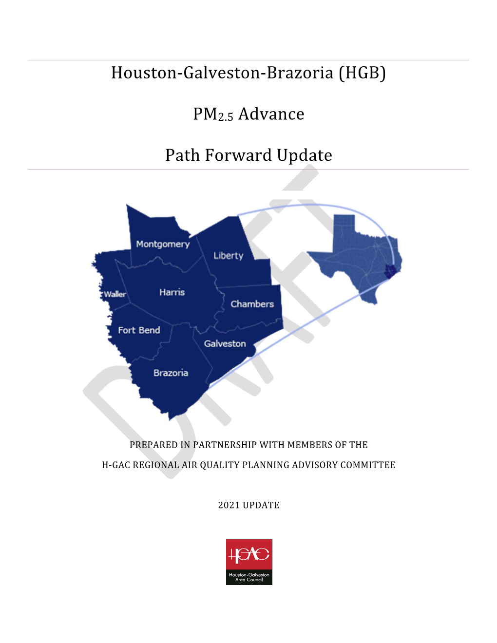 PM2.5 Advance Path Forward Update