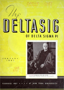 Of Delta Sigma Pi