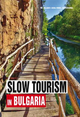 SLOW TOURISM in BULGARIA Stara Planina – the Balkan Mountains 34