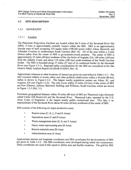 WSRC-TR-00454, Rev. 0, "NPH Design Criteria & Other