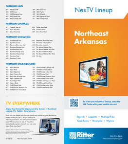 Nextv Lineup 404 HBO Signature East 409 HBO 2 Pacific 405 HBO Family East 410 HBO Signature West 406 HBO Comedy East 411 HBO Family West