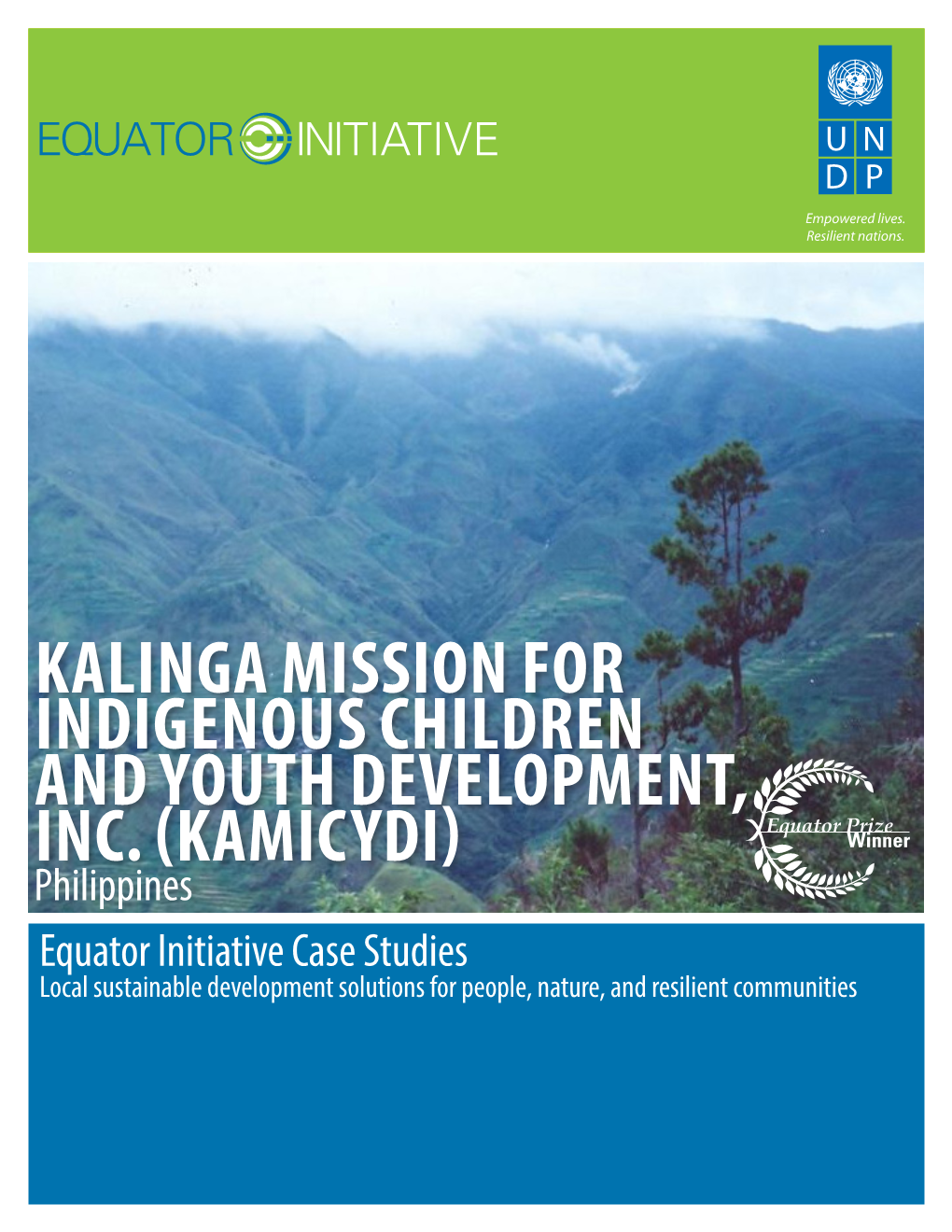 Kalinga Mission for Indigenous Children and Youth Development, Inc