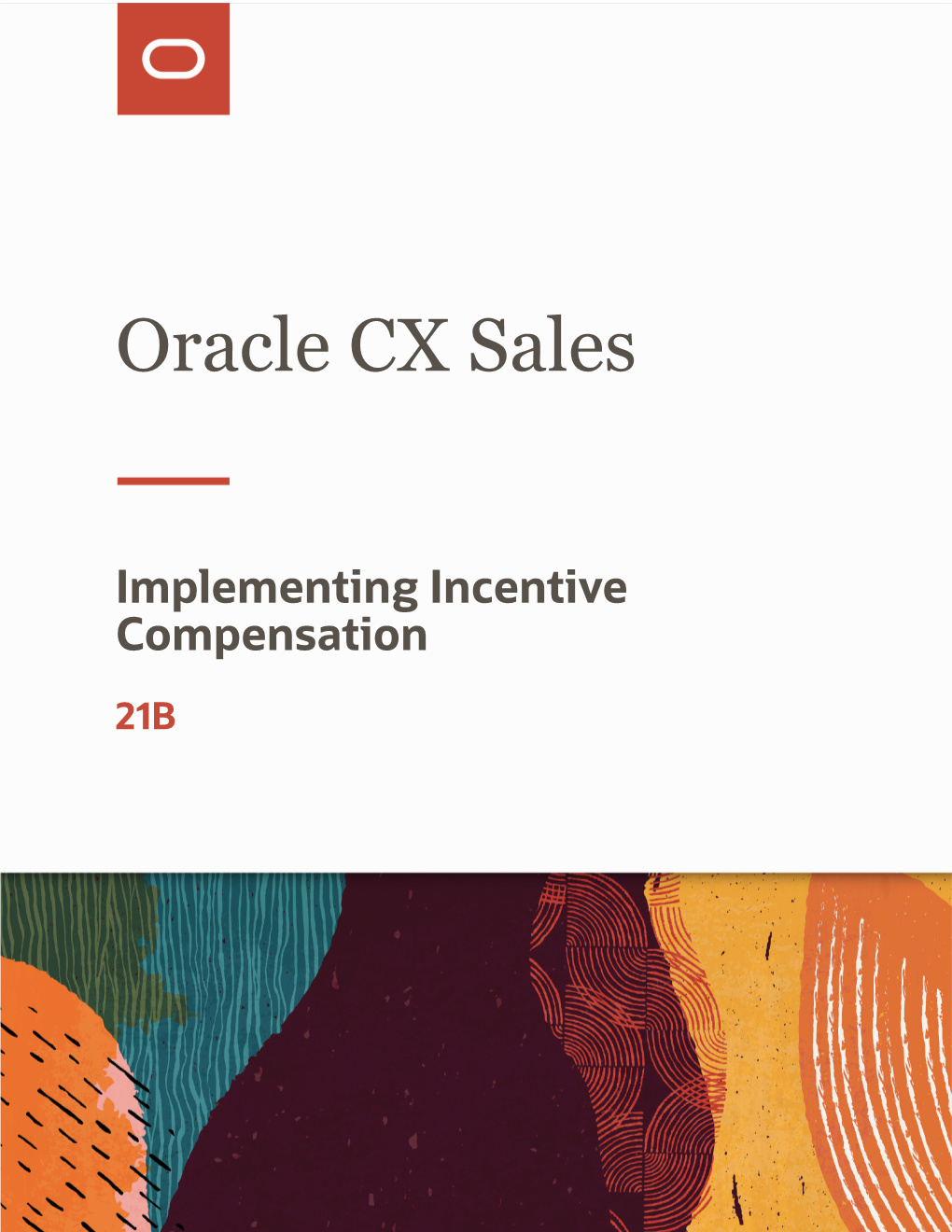 Oracle CX Sales