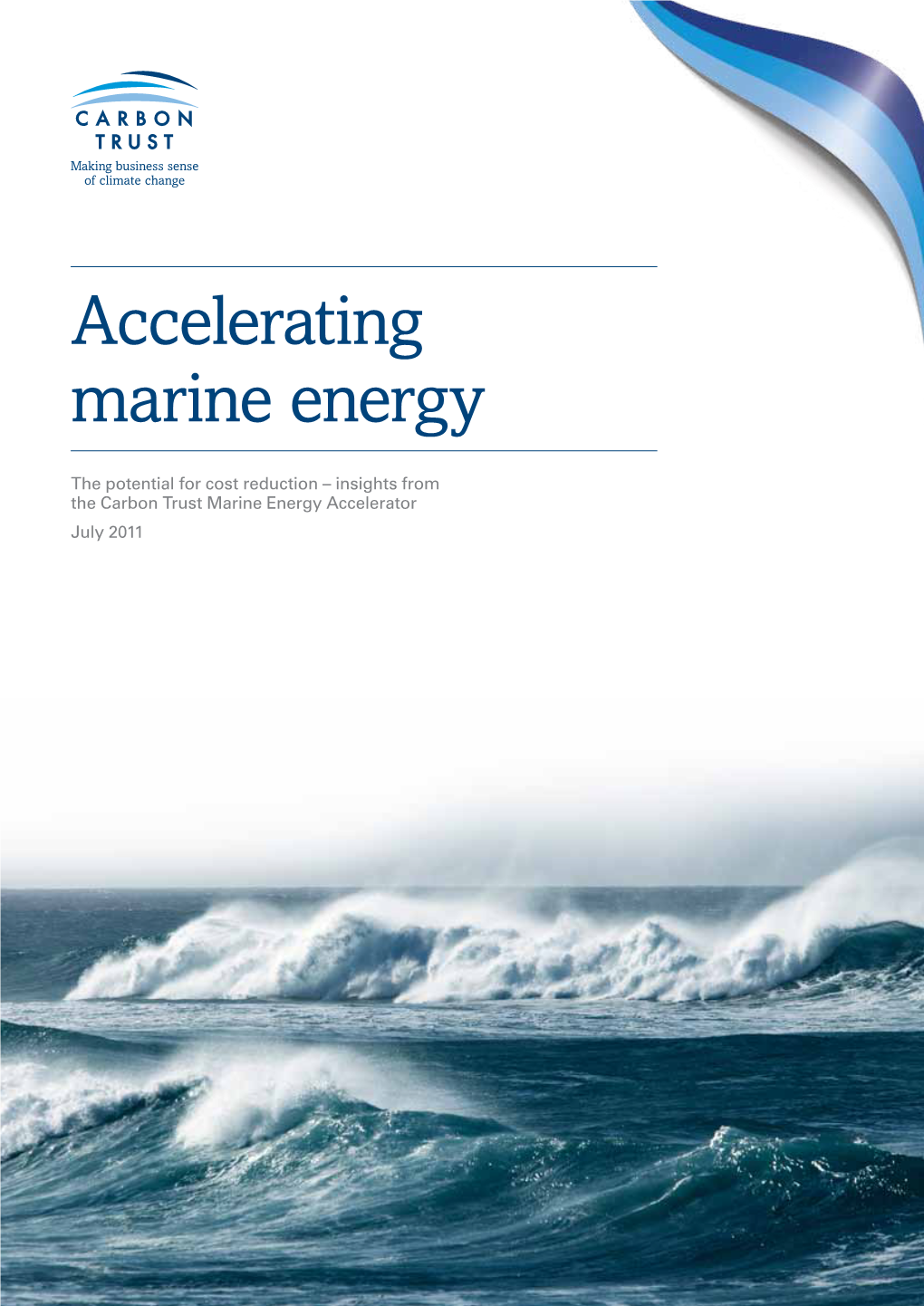 Accelerating Marine Energy