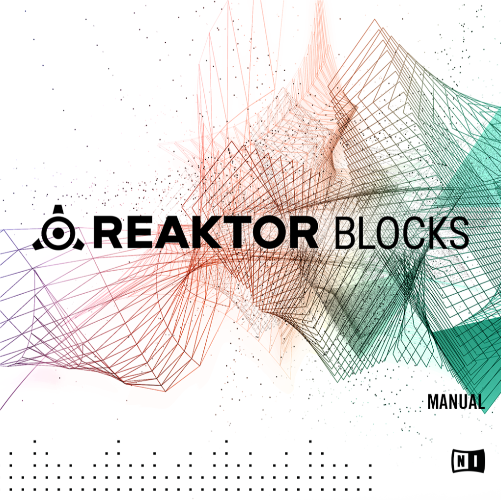 REAKTOR Blocks Manual