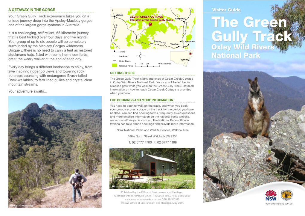 The Green Gully Track 