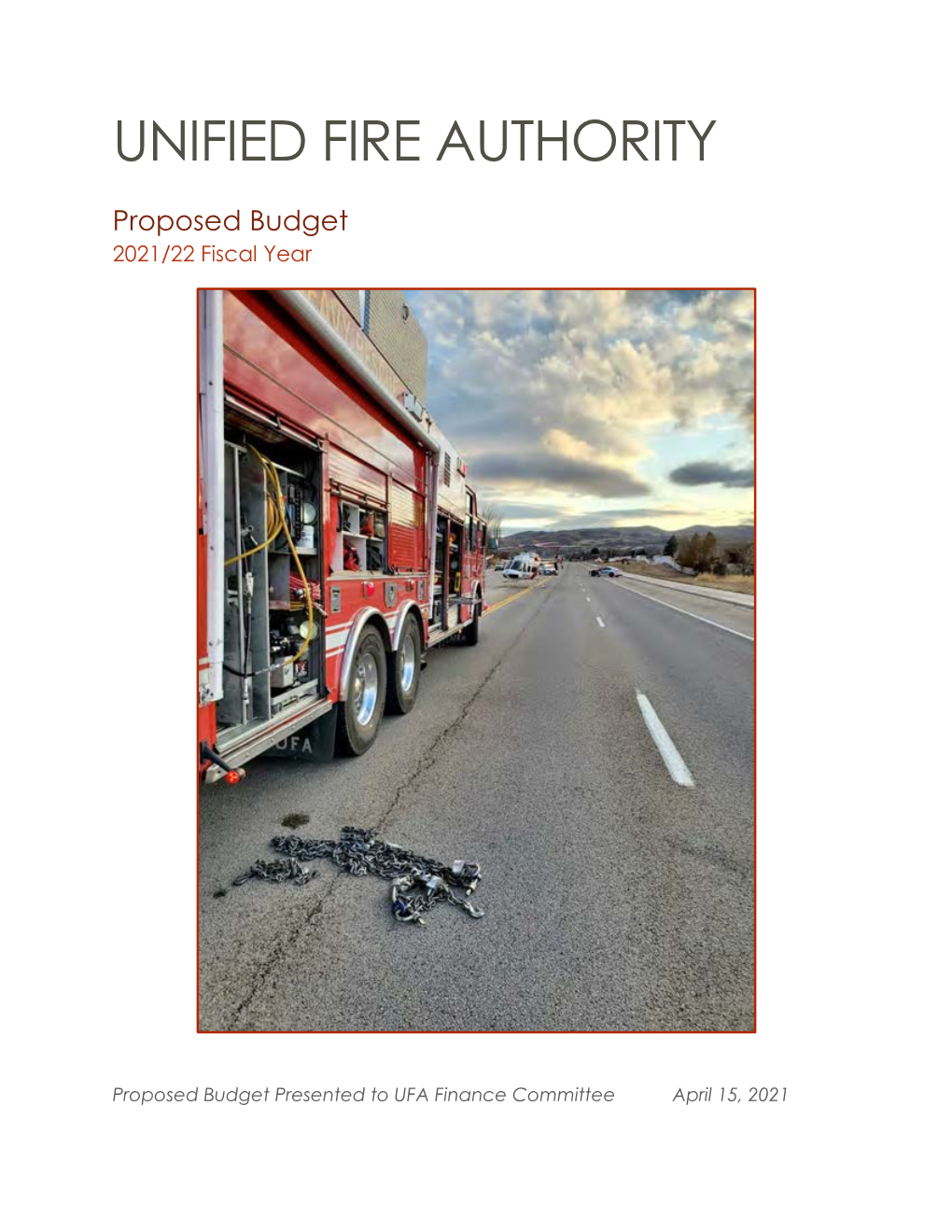 Unified Fire Authority