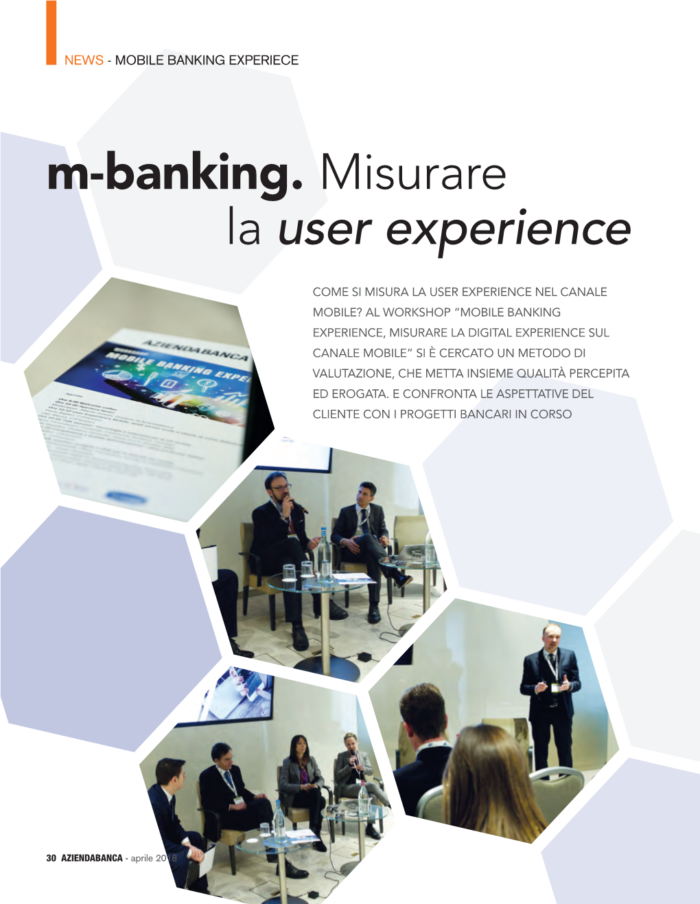M-Banking. Misurare La User Experience