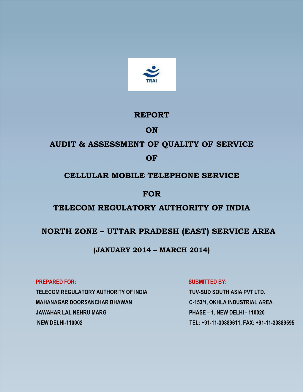 Audit & Assessment of Qos